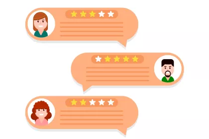 testimonials van klanten